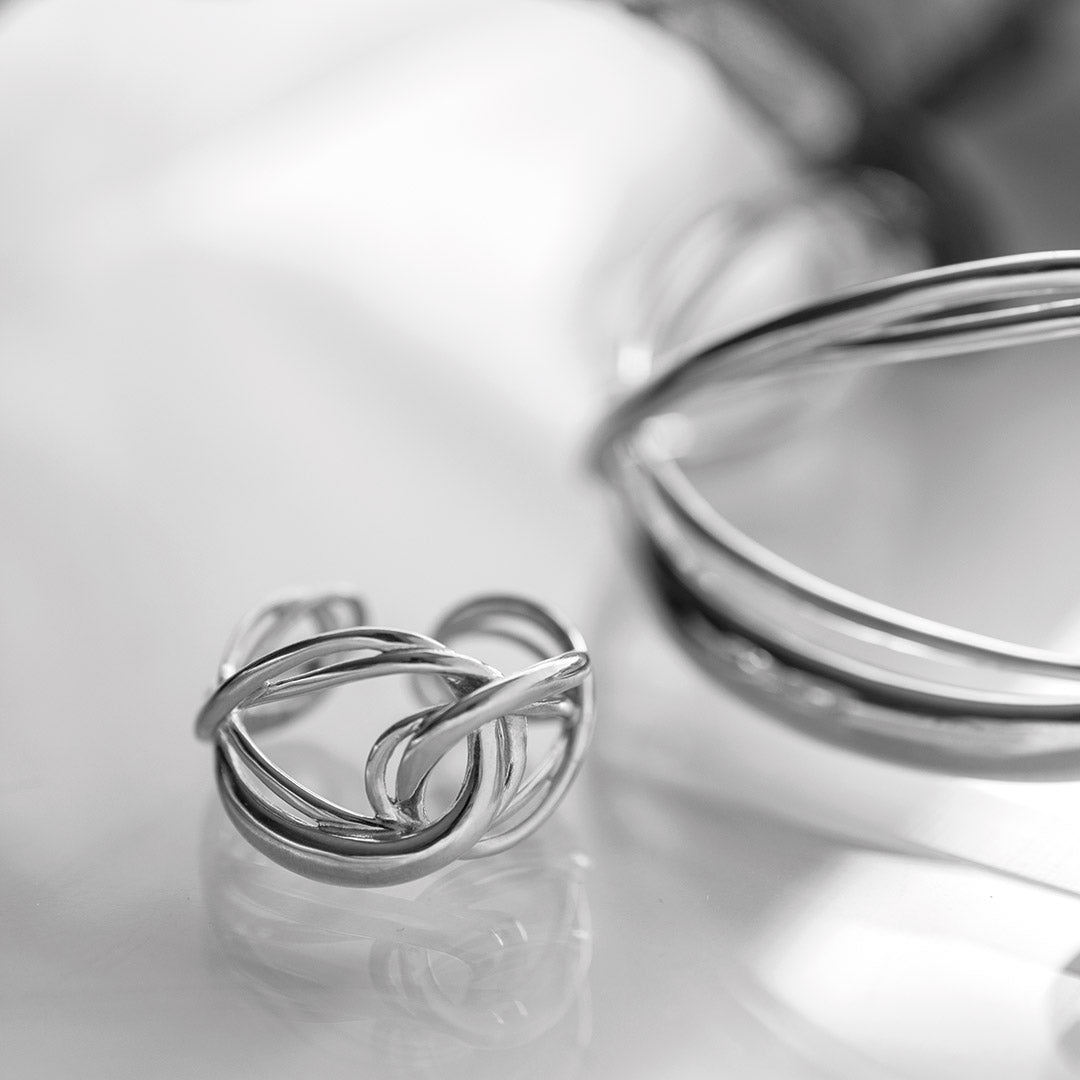 Kit Heath Infinity Ring – The Real Thing Jewellery