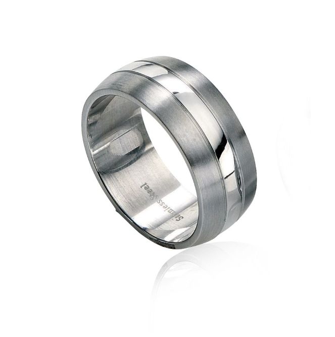 Fred Bennett Two Tone Ring
