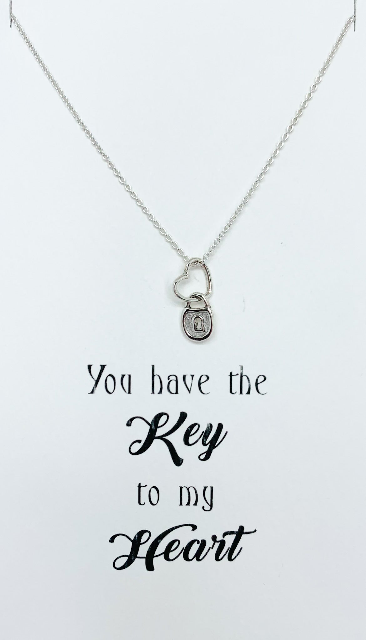 Key To My Heart Necklace