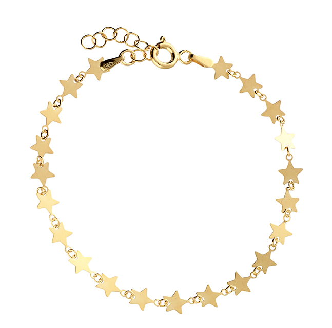 Seeing Stars Gold Bracelet