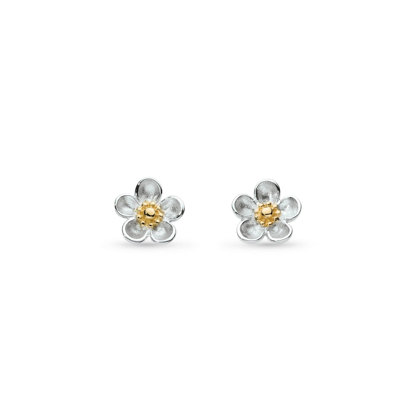 Kit Heath Blossom Flower Stud Earrings