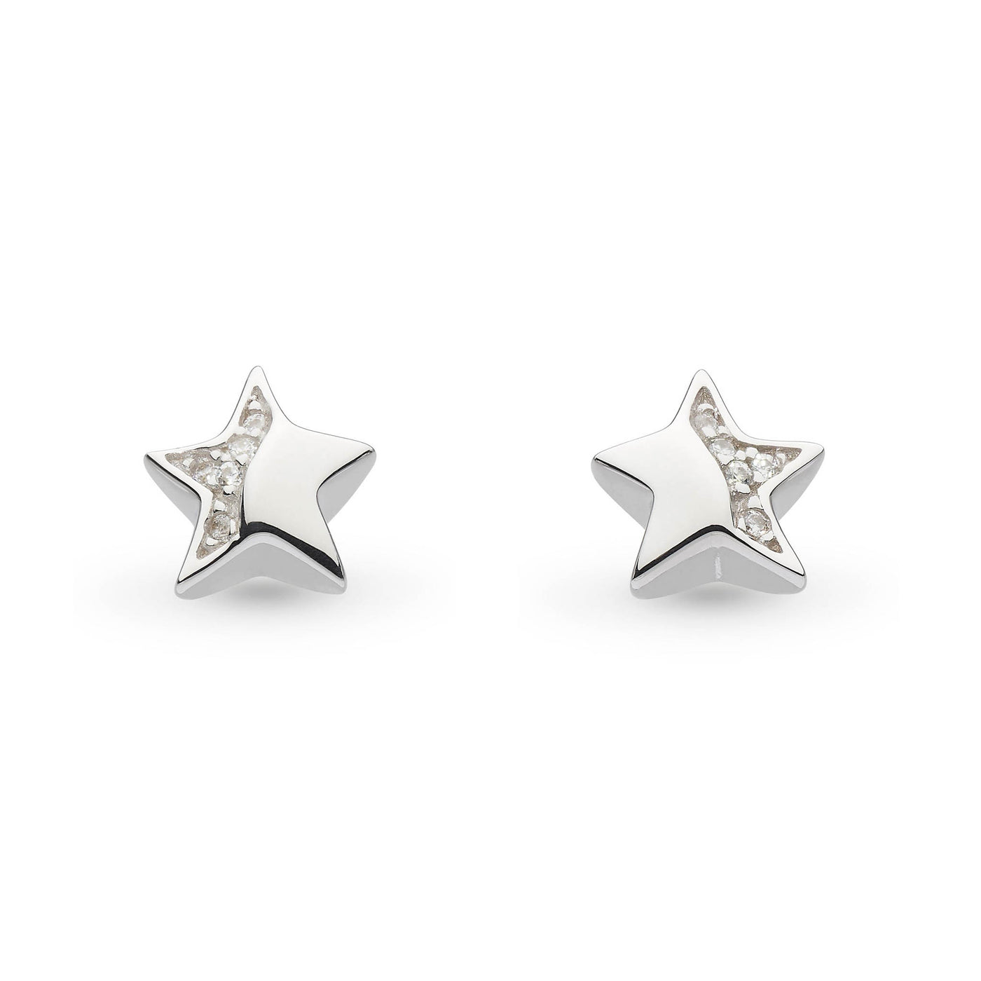 Kit Heath Mini Sparkle Star Stud Earrings