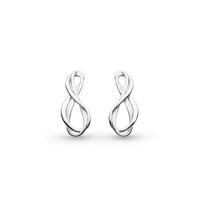 Kit Heath Infinity Stud Earrings