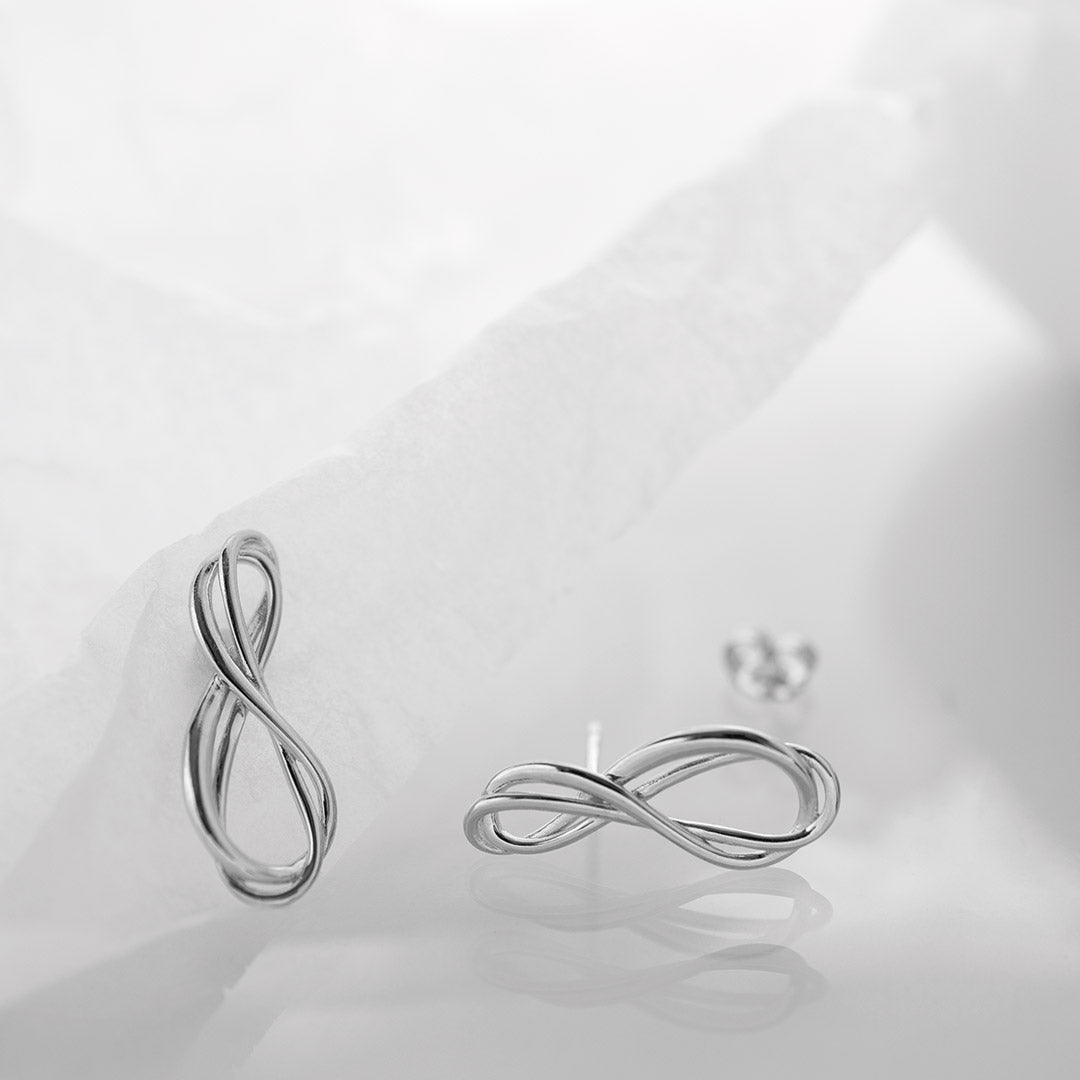 Kit Heath Infinity Stud Earrings