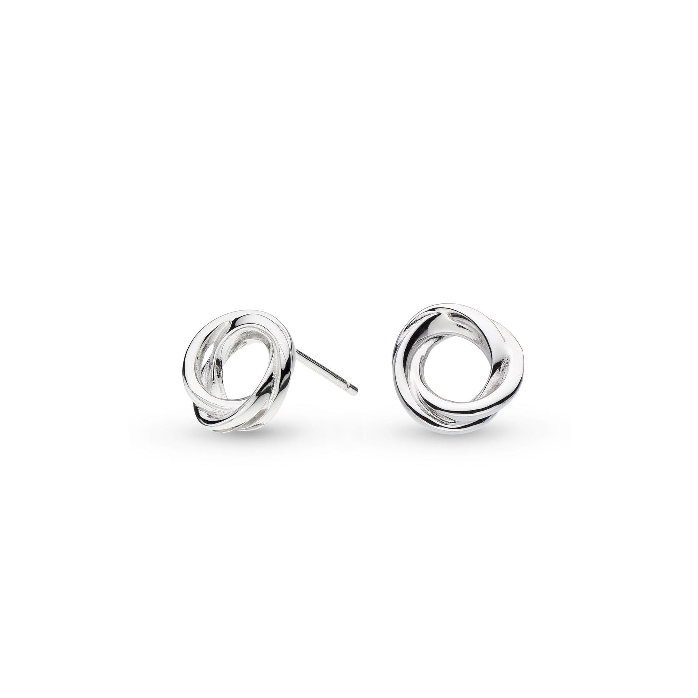 Kit Heath Bevel Trilogy Stud Earrings