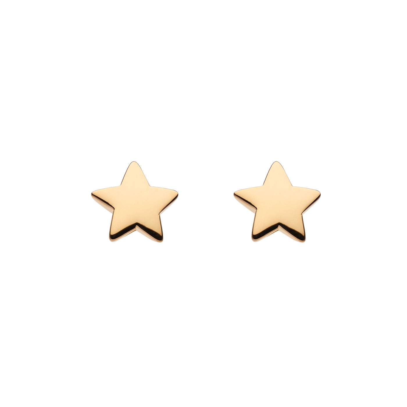 Dew Dinky Gold Star Stud Earrings