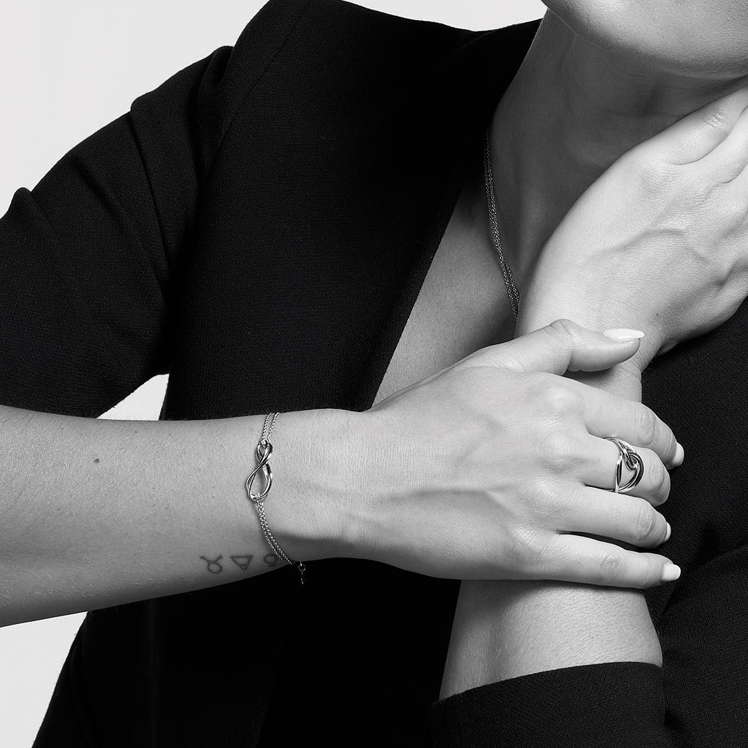 Kit Heath Infinity Bracelet