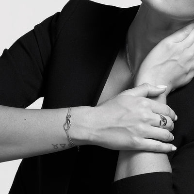 Kit Heath Infinity Bracelet