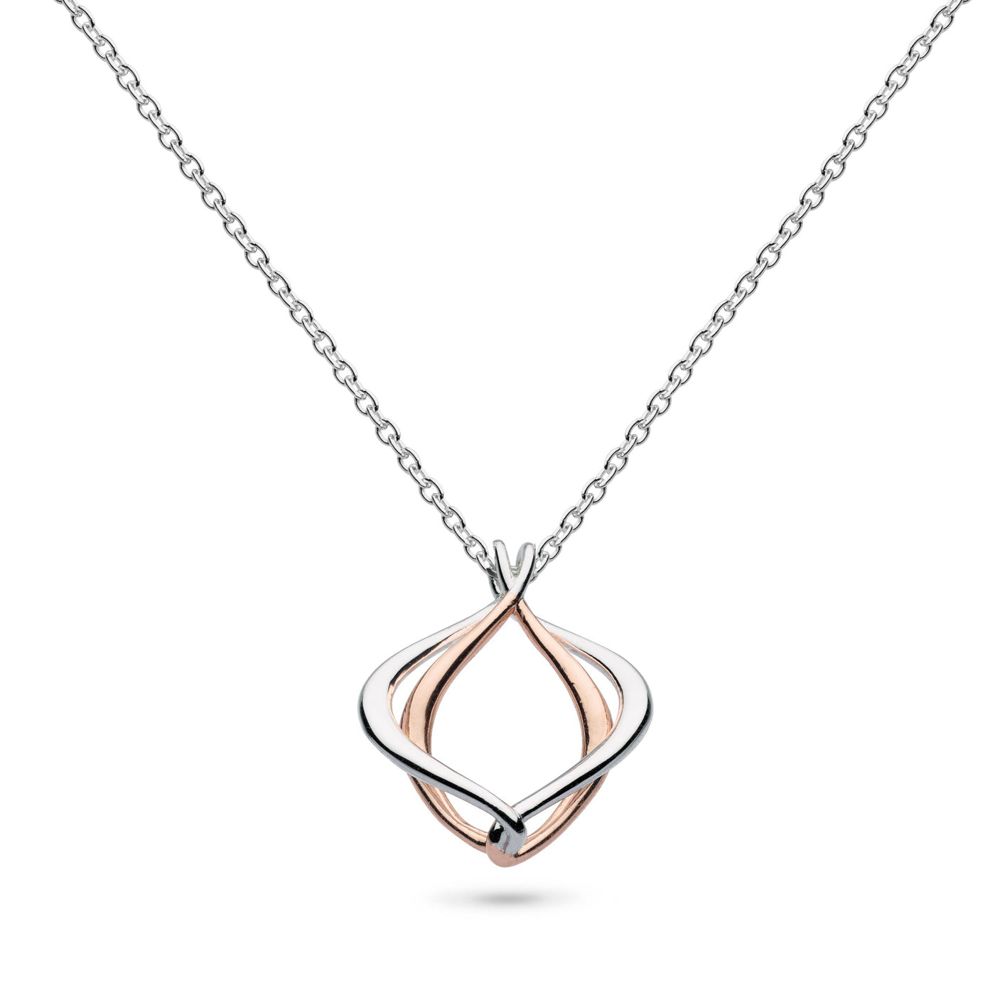 Kit Heath Alicia Rose Gold Pendant