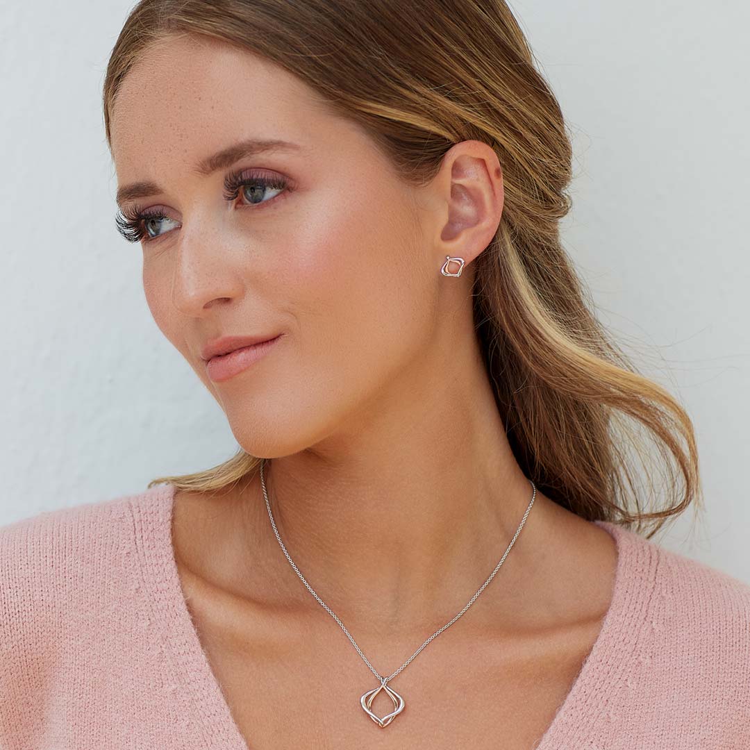 Kit Heath Alicia Rose Gold Pendant
