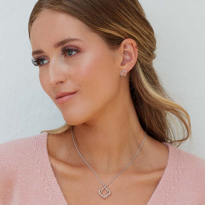 Kit Heath Alicia Rose Gold Pendant