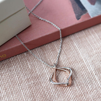 Kit Heath Alicia Rose Gold Pendant