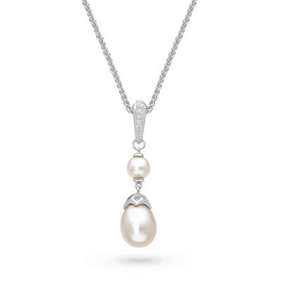 Kit Heath Astoria Glitz Pearl Pendant