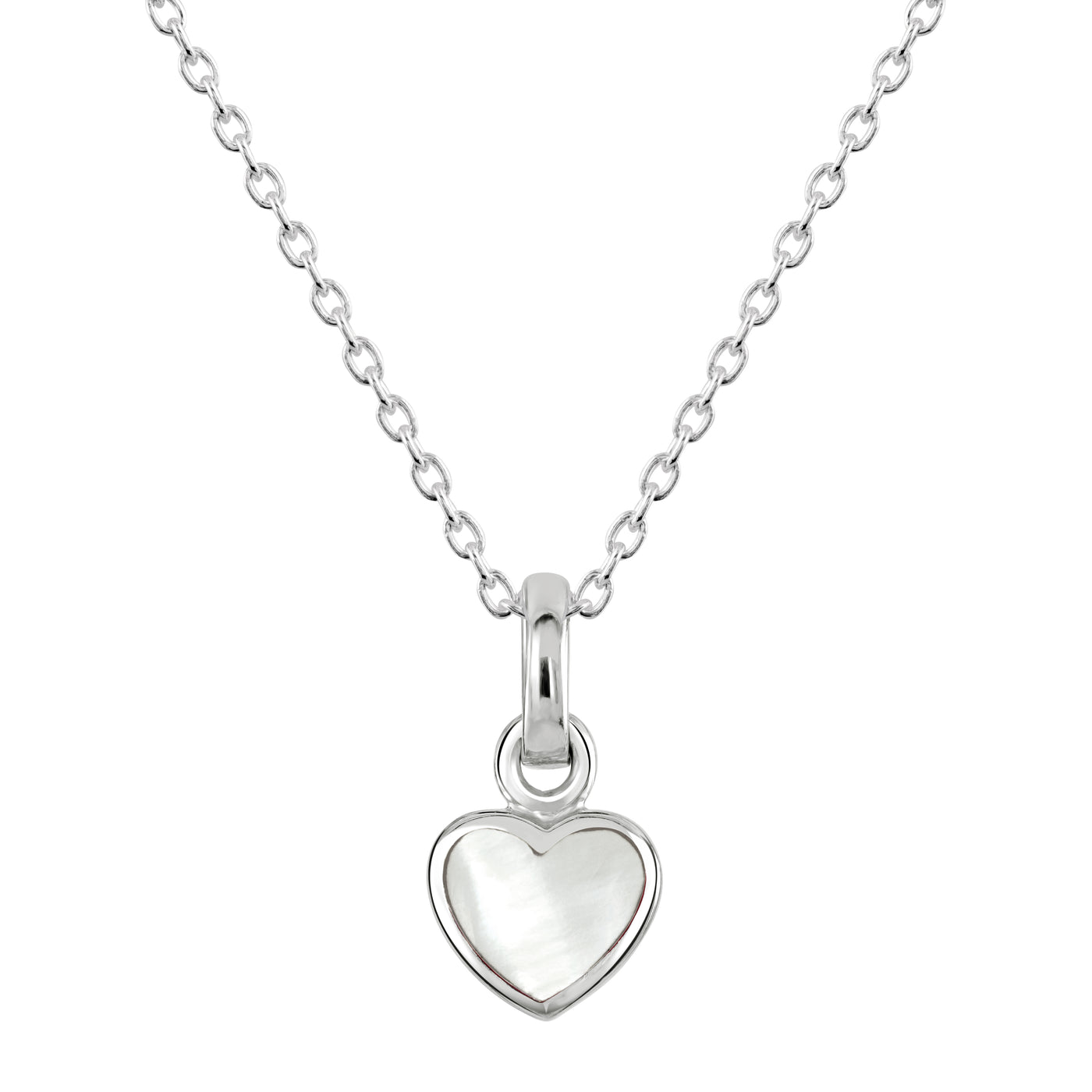Dew Pearl Heart Pendant