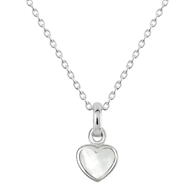 Dew Pearl Heart Pendant