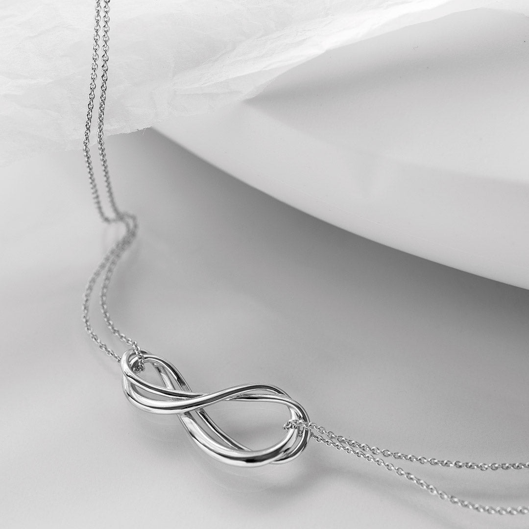 Kit Heath Infinity Necklace