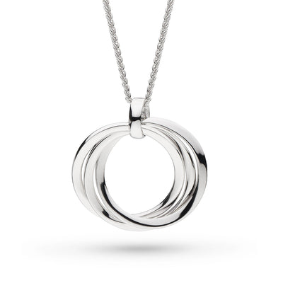 Kit Heath Bevel Trilogy Slider Necklace