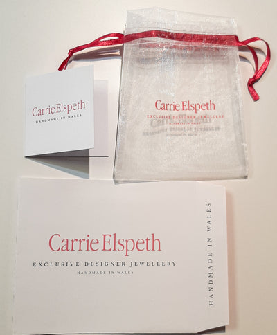 Carrie Elspeth Ceramic Sunburst Necklace