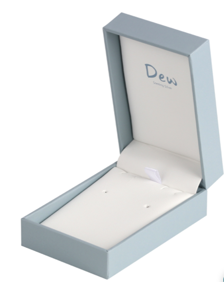 Dew Pearl Heart Pendant