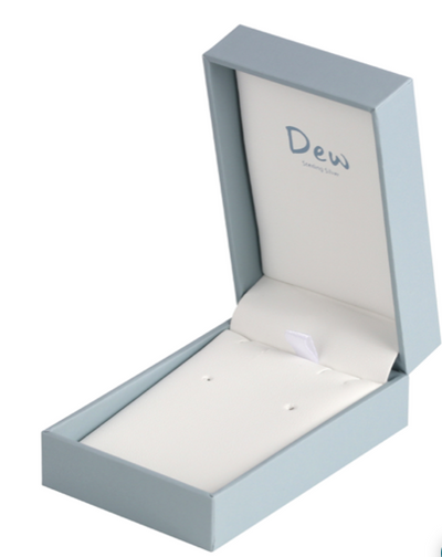 Dew Pearl Heart Pendant