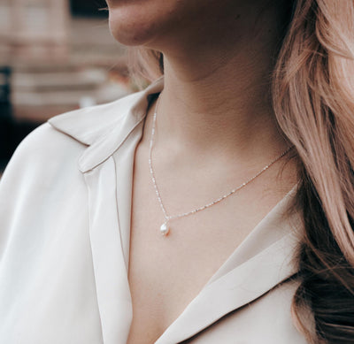 Pearl Drop Pendant