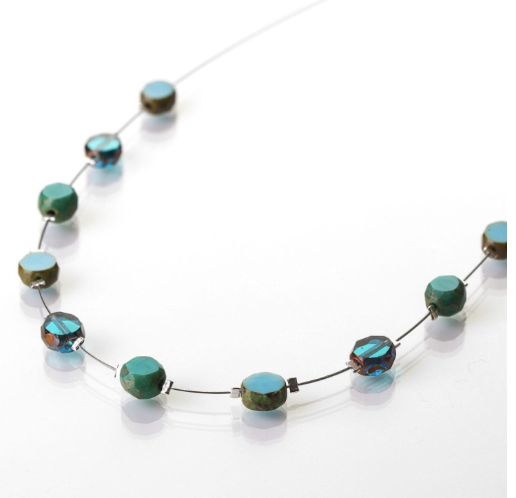 Carrie Elspeth Ocean Bohemian Necklace