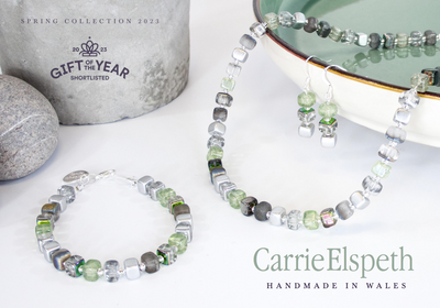 Carrie Elspeth Meadow Ciwb Bracelet