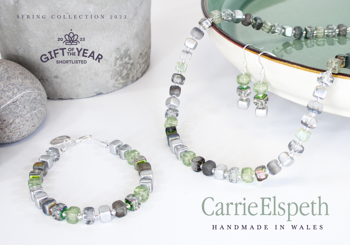 Carrie Elspeth Meadow Ciwb Necklace