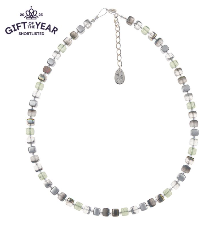 Carrie Elspeth Meadow Ciwb Necklace