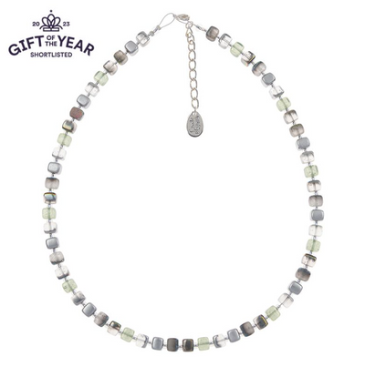 Carrie Elspeth Meadow Ciwb Necklace