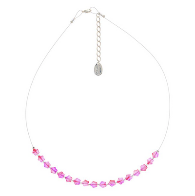 Carrie Elspeth Pink Twinkles Necklace