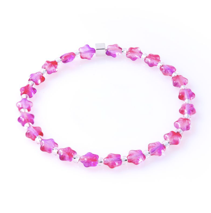 Carrie Elspeth Pink Twinkles Bracelet