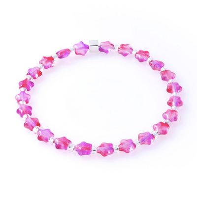 Carrie Elspeth Pink Twinkles Bracelet