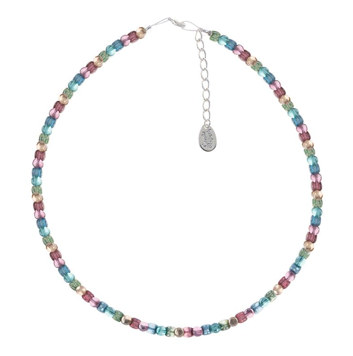 Carrie Elspeth Shimmer Drums Necklace