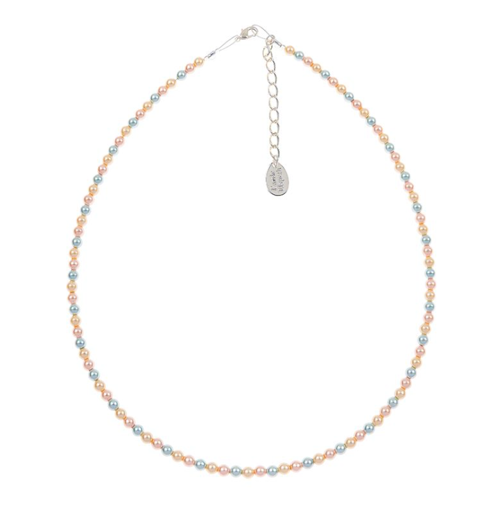 Carrie Elspeth Pastel Pearls Necklace