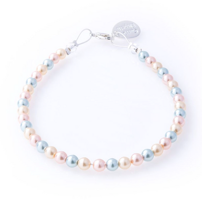 Carrie Elspeth Pastel Pearls Bracelet