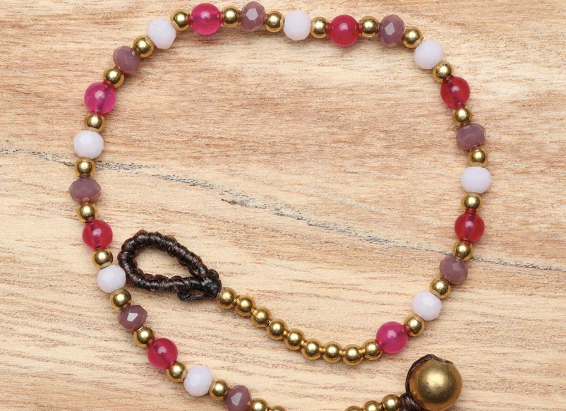 Crystal Healing Bracelet: Stress