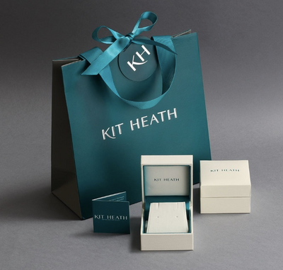 Kit Heath Entwine Helix Wrap Pendant