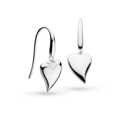 Kit Heath Desire Lust Heart Drop Earrings