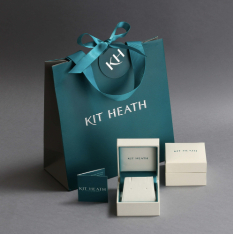 Kit Heath Infinity Stud Earrings