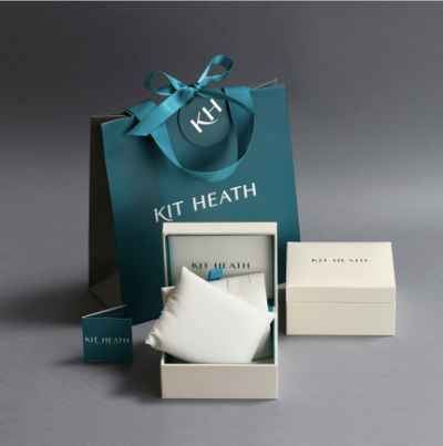 Kit Heath Infinity Bracelet