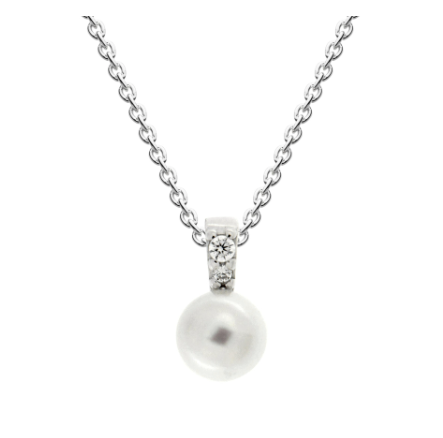 Dew Pearl Crystal Pendant