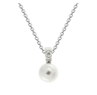 Dew Pearl Crystal Pendant