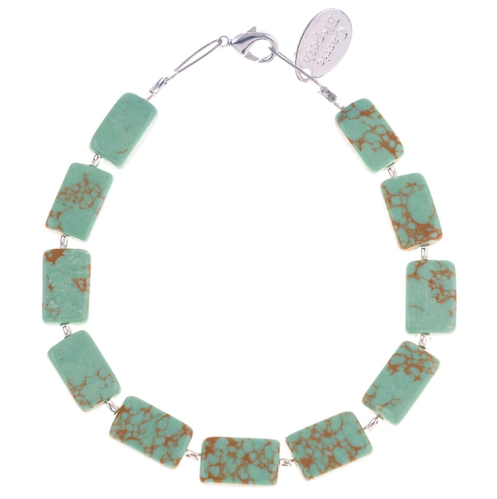 Carrie Elspeth Jade Mosaic Bracelet