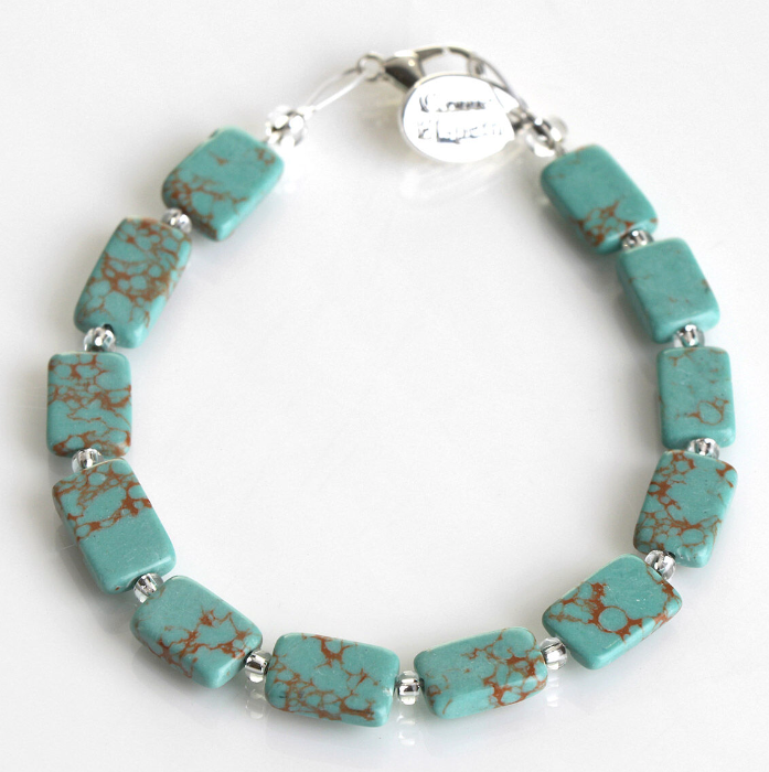 Carrie Elspeth Jade Mosaic Bracelet