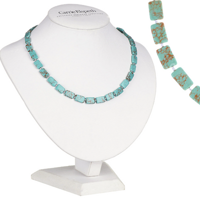 Carrie Elspeth Jade Mosaic Necklace
