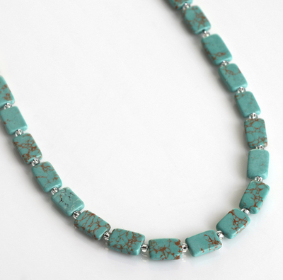 Carrie Elspeth Jade Mosaic Necklace