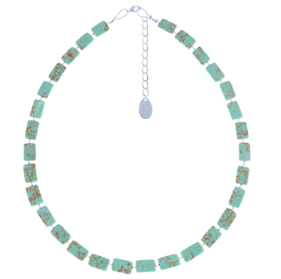 Carrie Elspeth Jade Mosaic Necklace