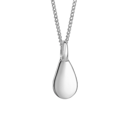 Engravable Droplet Pendant