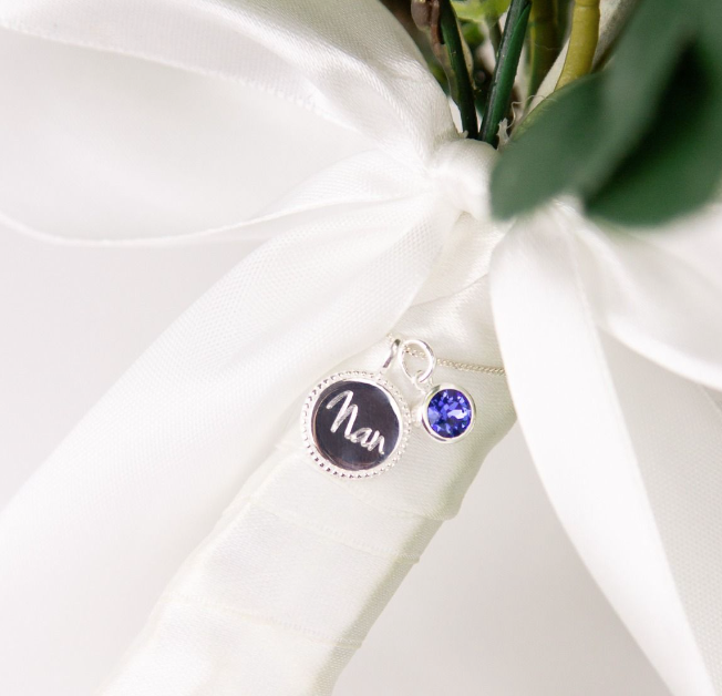 Engravable Bobble Disc Pendant